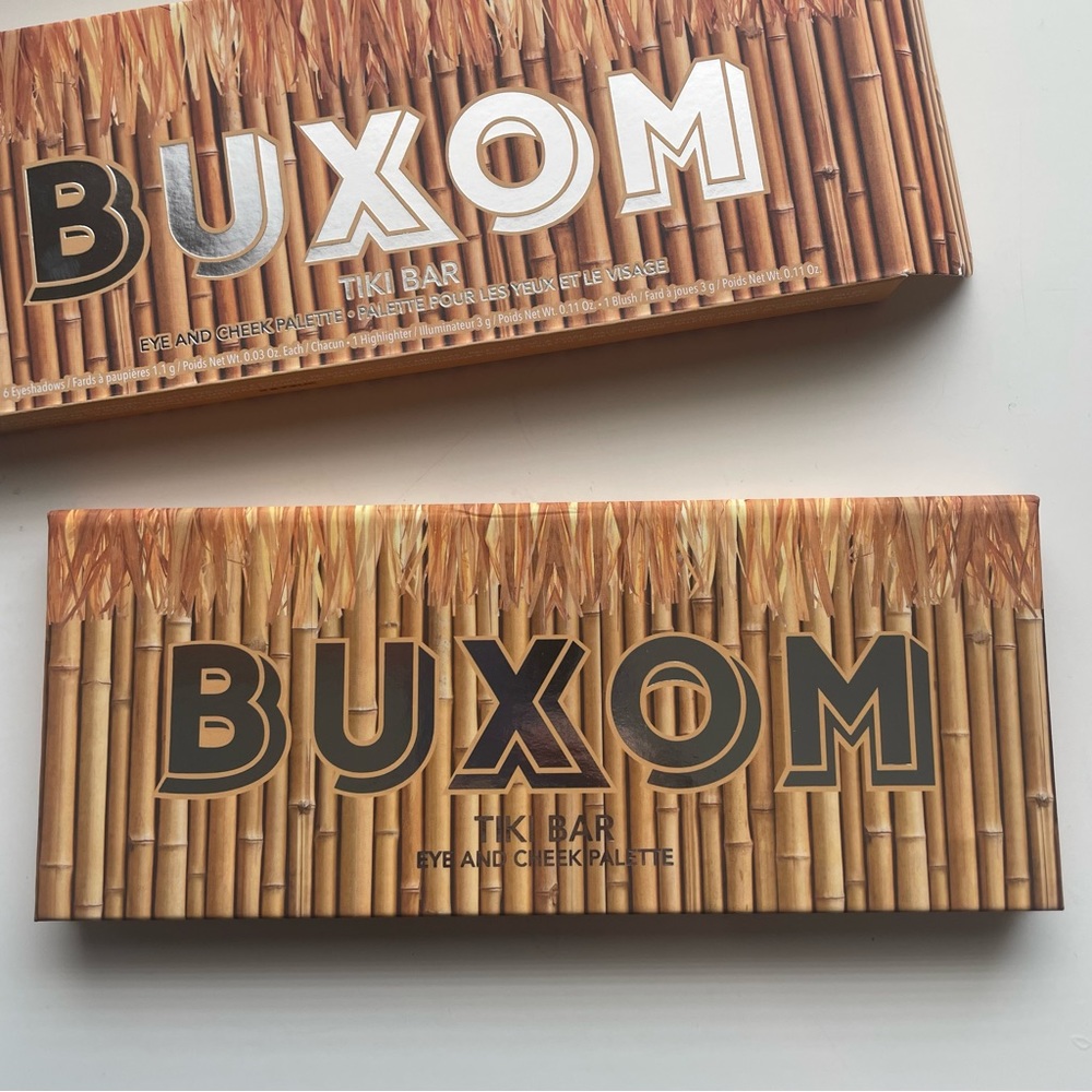 NWOT- BUXOM TIKI BAR PALETTE